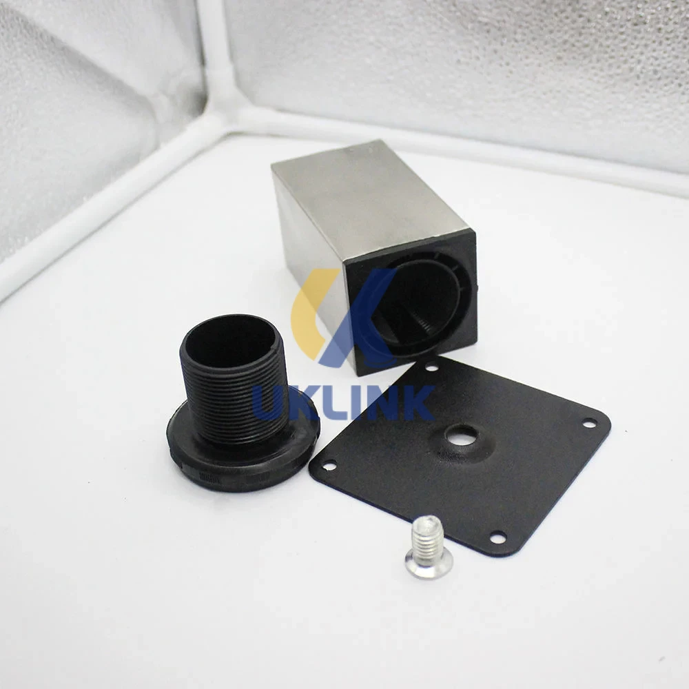 Stainless Steel Square Adjustable Sofa Legs M10 Thread - Image 4