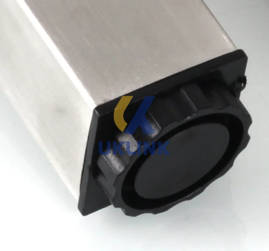 Stainless Steel Square Adjustable Sofa Legs M10 Thread - Image 5