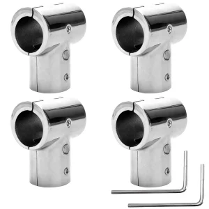 Stainless Steel T Tube Clamp Connector UKLinkHardware