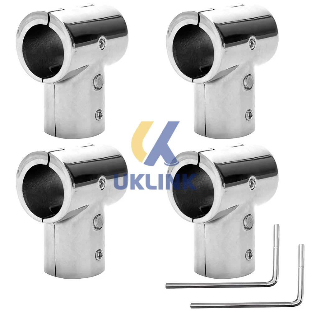 Stainless Steel T Tube Clamp Connector UKLinkHardware
