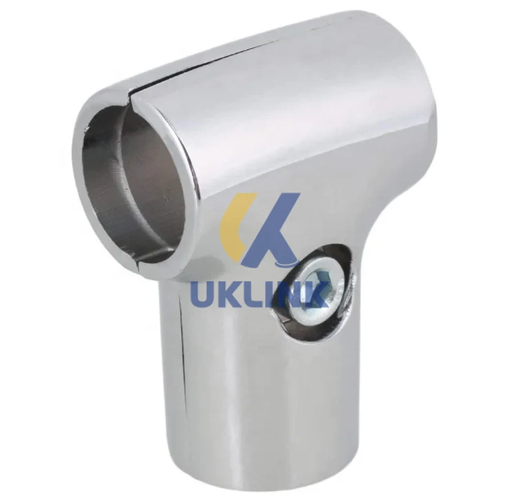 Stainless Steel T Tube Clamp Connector UKLinkHardware - Image 2