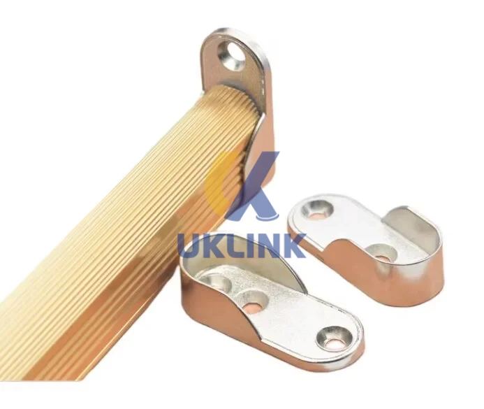 Brushed Aluminum Cabinet Leveler 120mm - Image 3