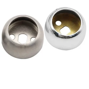 Brushed Dome Furniture Leveling Feet M10