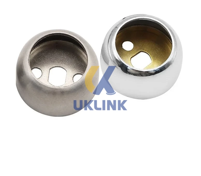 Brushed Dome Furniture Leveling Feet M10