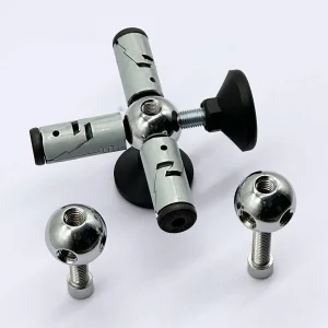 Zinc Alloy Cross Key Leg Leveler Glide UKLinkHardware