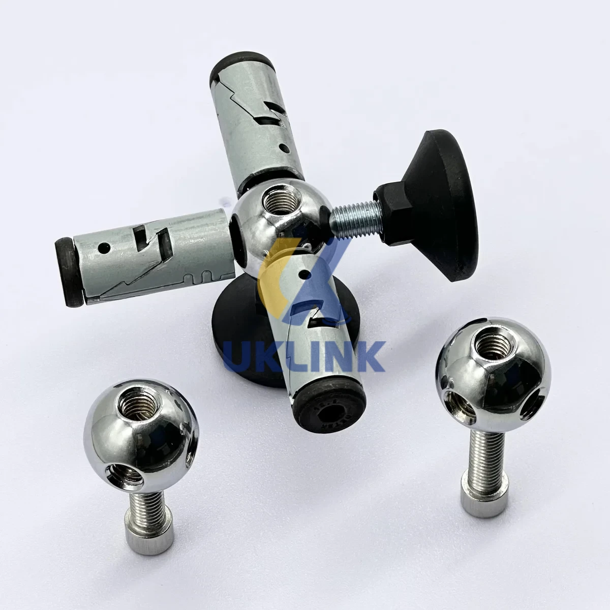 Zinc Alloy Cross Key Leg Leveler Glide UKLinkHardware