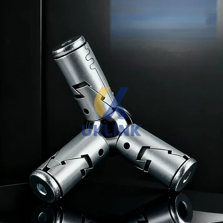 Zinc Alloy Cross Key Leg Leveler Glide UKLinkHardware - Image 4