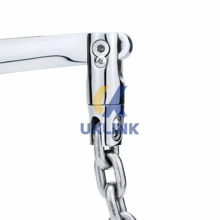 Zinc Alloy Cross Tube Connector Clamp UKLinkHardware - Image 2