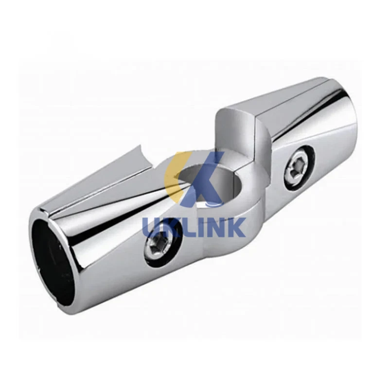 Zinc Alloy Cross Tube Connector Clamp UKLinkHardware - Image 3