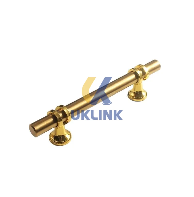 Zinc Alloy Dual-Tone Bar Pull Handles – Flared Conical - Image 2