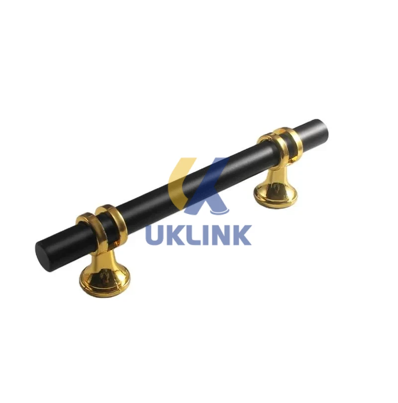 Zinc Alloy Dual-Tone Bar Pull Handles – Flared Conical - Image 3