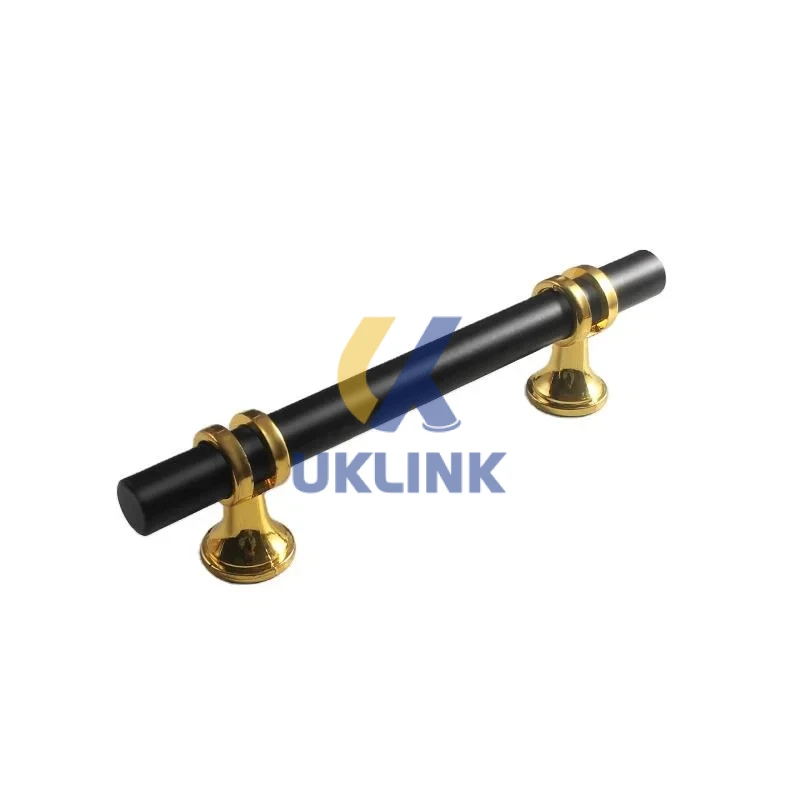 Zinc Alloy Dual-Tone Bar Pull Handles – Flared Conical - Image 4