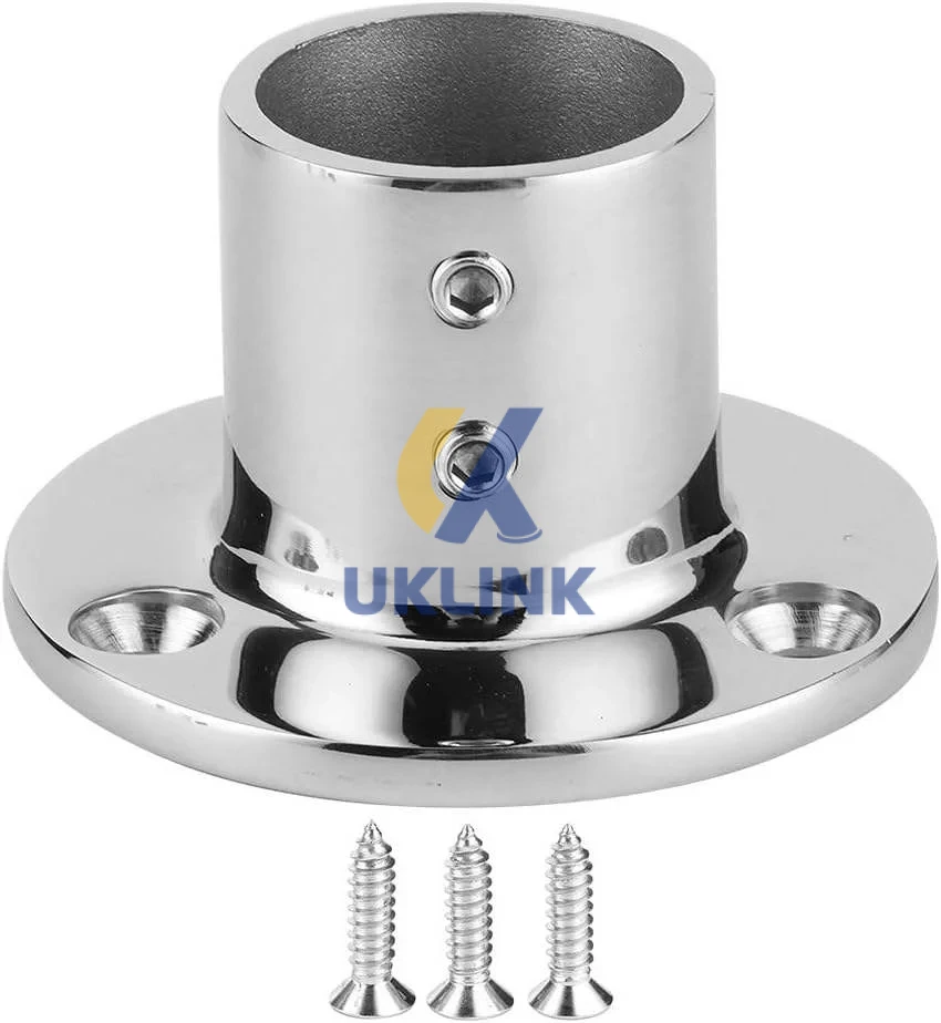 304 Flange-Mount Furniture Leg Leveler
