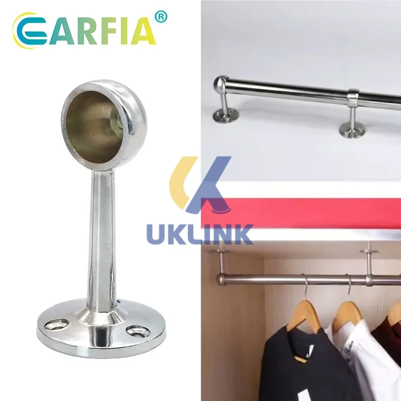 304 Wardrobe Rod Support Bracket - Image 3
