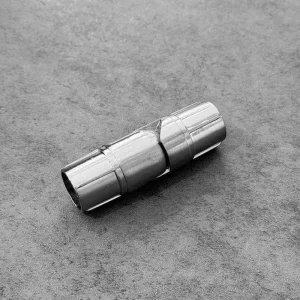 Zinc Alloy Straight Rod Coupling Joint UKLinkHardware