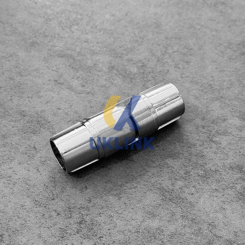 Zinc Alloy Straight Rod Coupling Joint UKLinkHardware