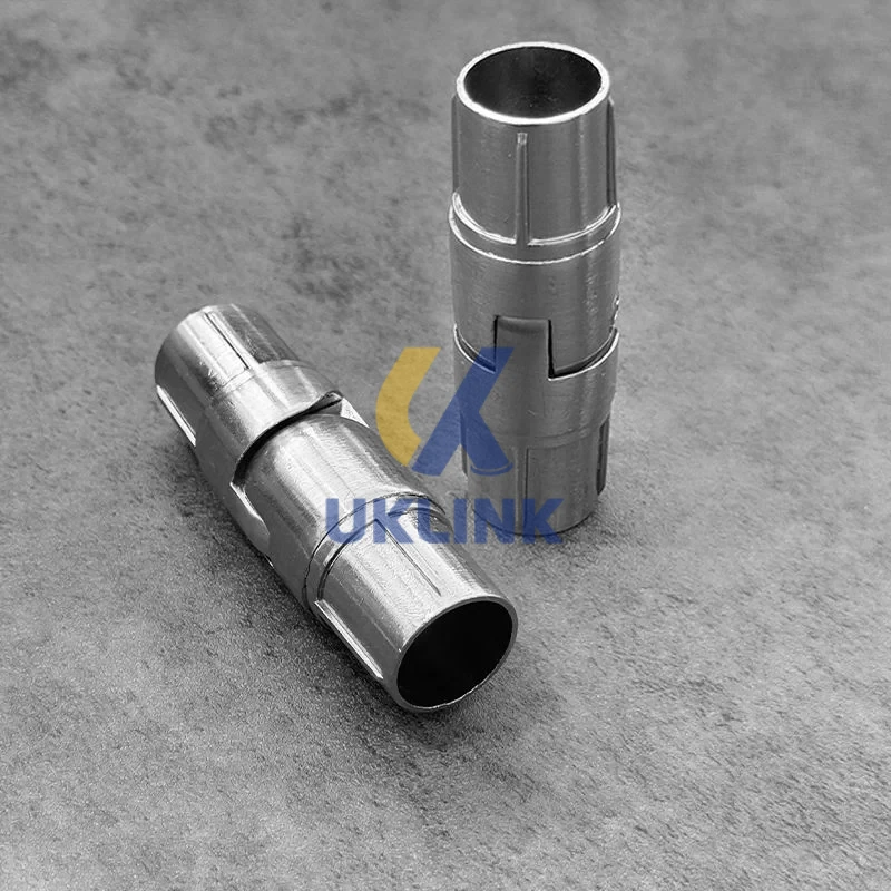 Zinc Alloy Straight Rod Coupling Joint UKLinkHardware - Image 2