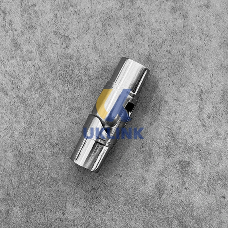 Zinc Alloy Straight Rod Coupling Joint UKLinkHardware - Image 3